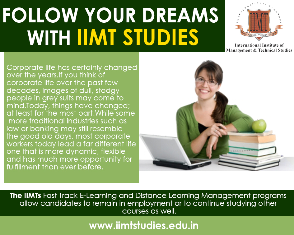 Through Distance Learning Programs